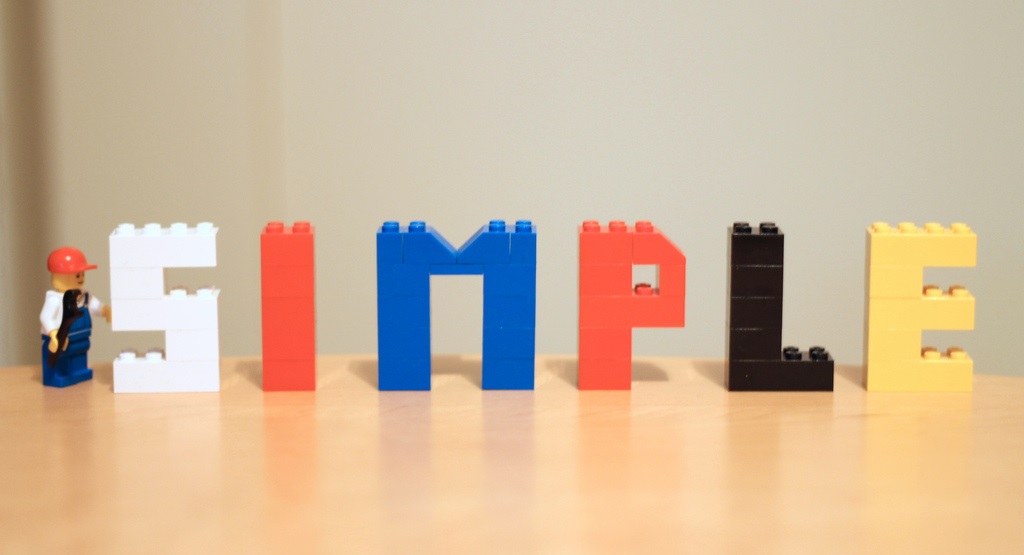 Company story - Keep it simple 