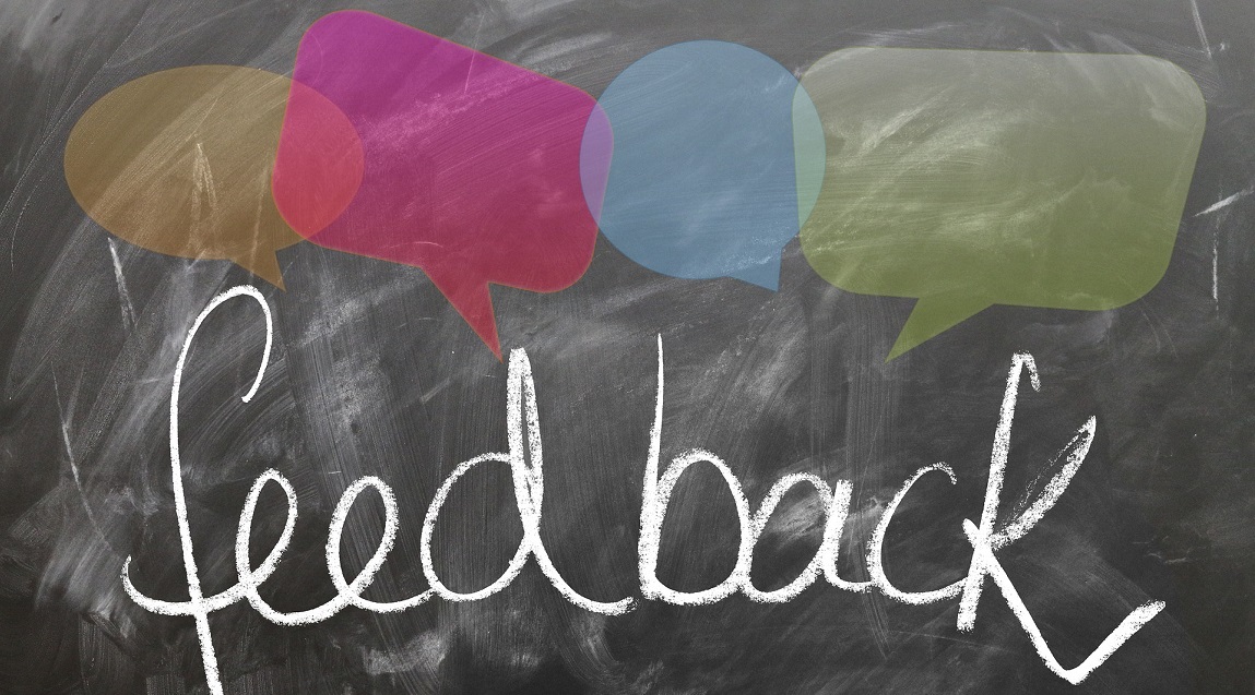 Marketing messages - Get feedback